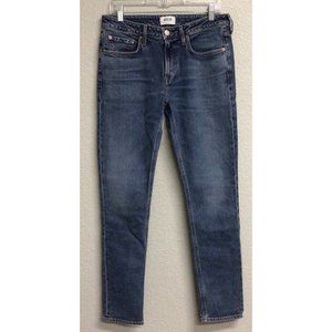Agolde Jeans Devon Low Rise Stacked Stovepipe Women’s Size 28